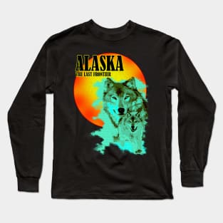 Alaska Wild Long Sleeve T-Shirt